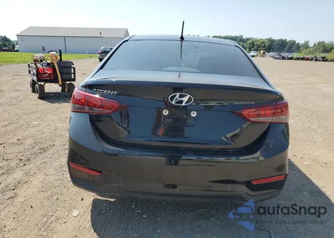 2021 Hyundai Accent Se z USA, uszkodzony, nr VIN 3KPC24A68ME150341